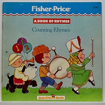 Unknown Binding Fisher-Price Book of Rhymes: Counting Rhymes Book