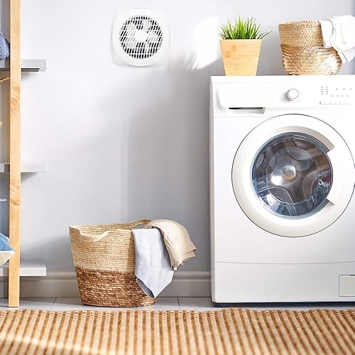 Miniatura 6 de BV - Ventilador de ventilación y escape para el hogar de 90 CFM - Ventilador de pared de 4.0 sones, flujo de aire silencioso y eficiente de