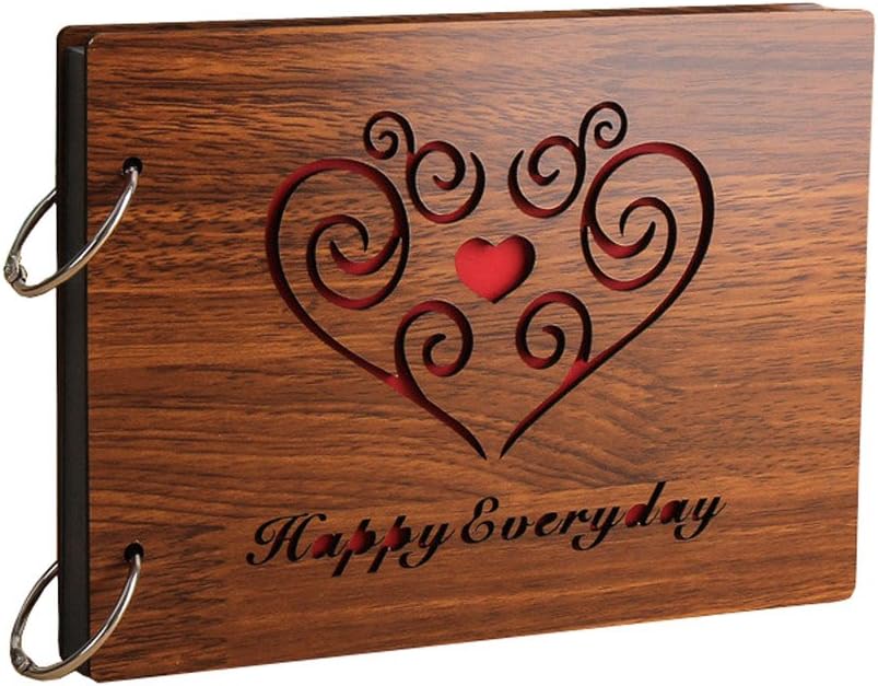 Sehaz Artworks Scrapbook Photo Album | Album for Photos Collection | Scrap Books For Memories | Photo Album Book