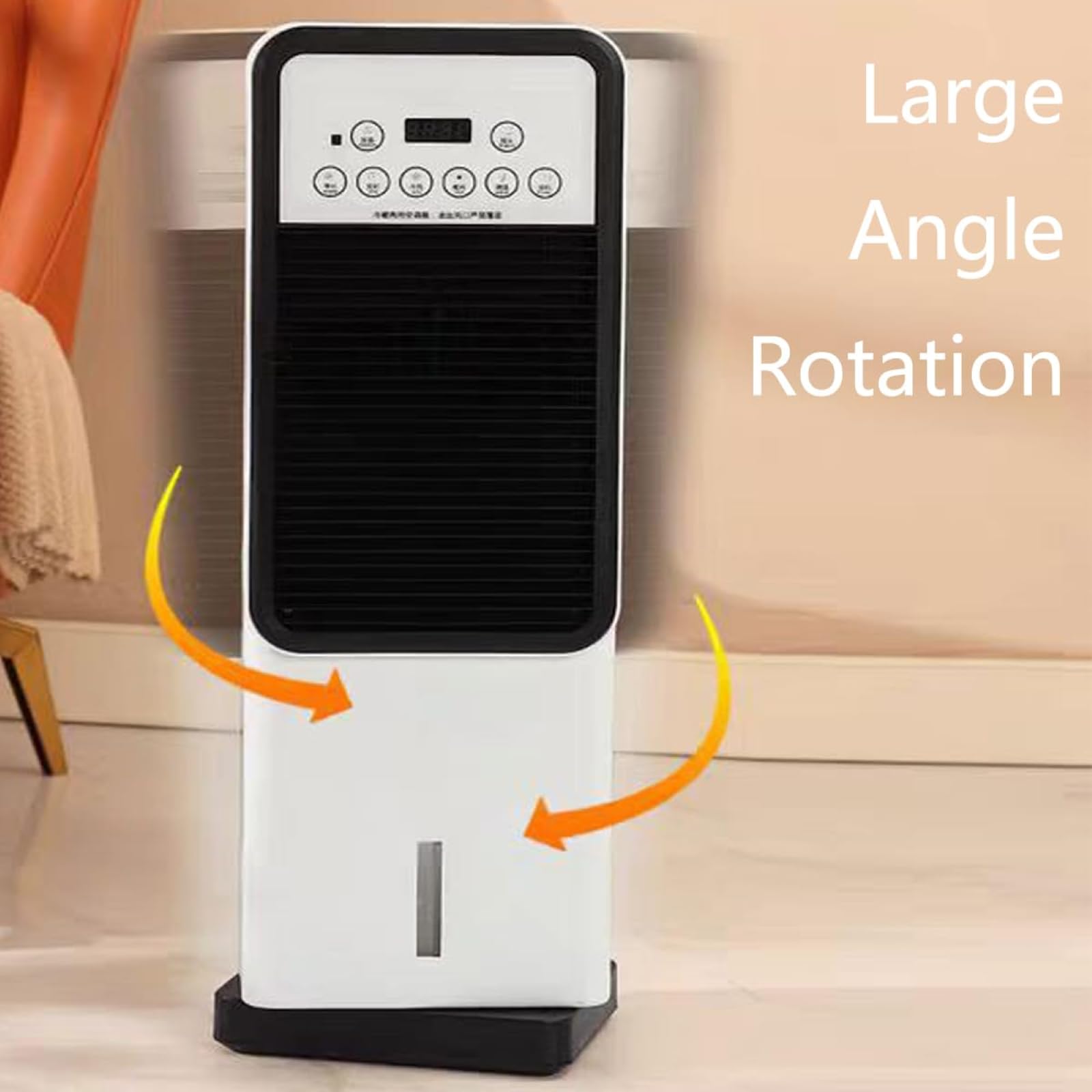 unità di Condizionamento Dellaria 12000, Doppio Raffreddamento/Riscaldamento, Ventilatore Mobile con Telecomando, Adatto per Camera da Letto, Soggiorno, Piccolo Ufficio, Uso Quotidiano