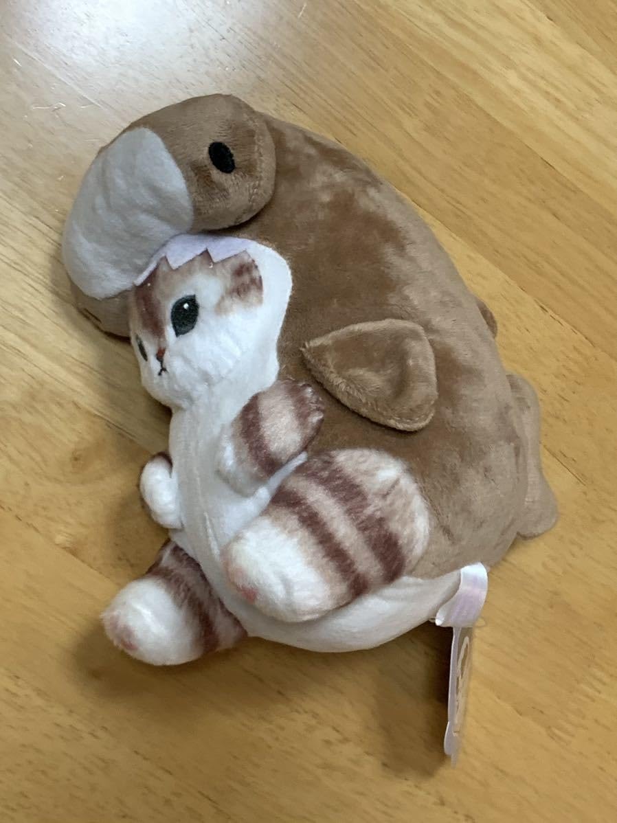 Amazon.co.jp: mofusandモフサンドサメにゃんぬいぐるみタグ付