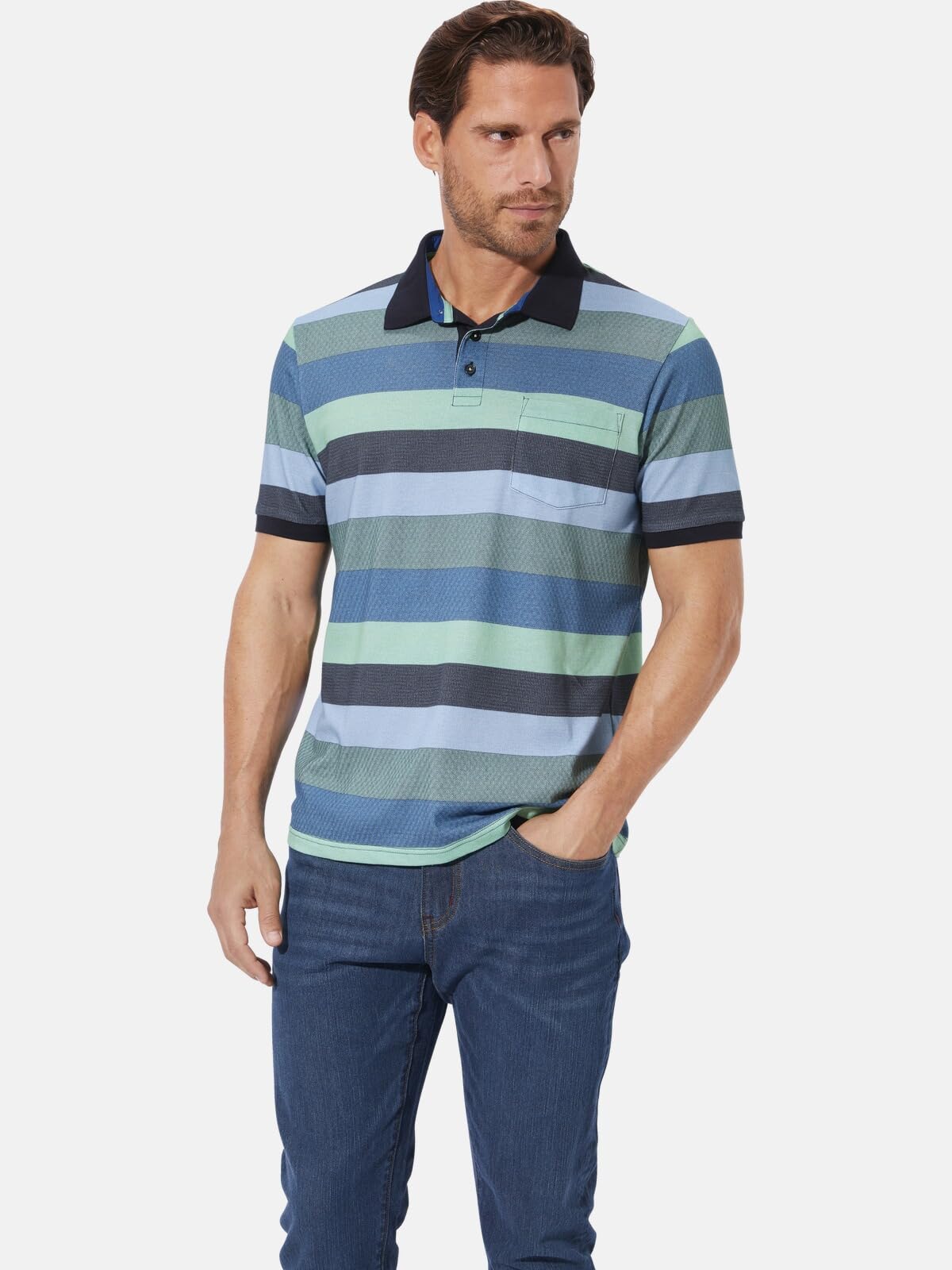 BABISTA Herren Poloshirt Tavella
