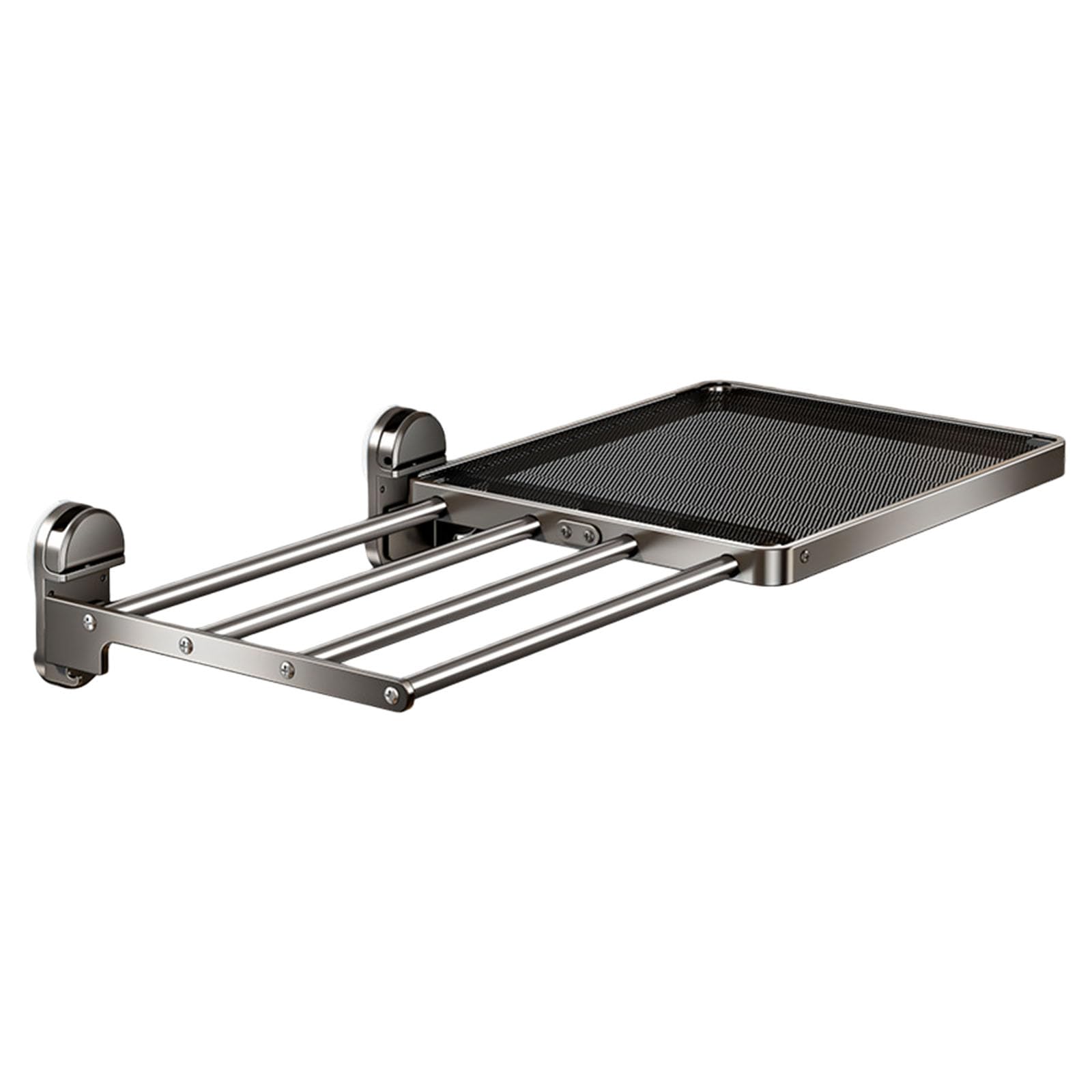 HDOYTXXM Strong Pliable Laundry Rack with Storage Shelf Strong Assist for Large Cargo Easy Tool Complimentary Assembly Storage