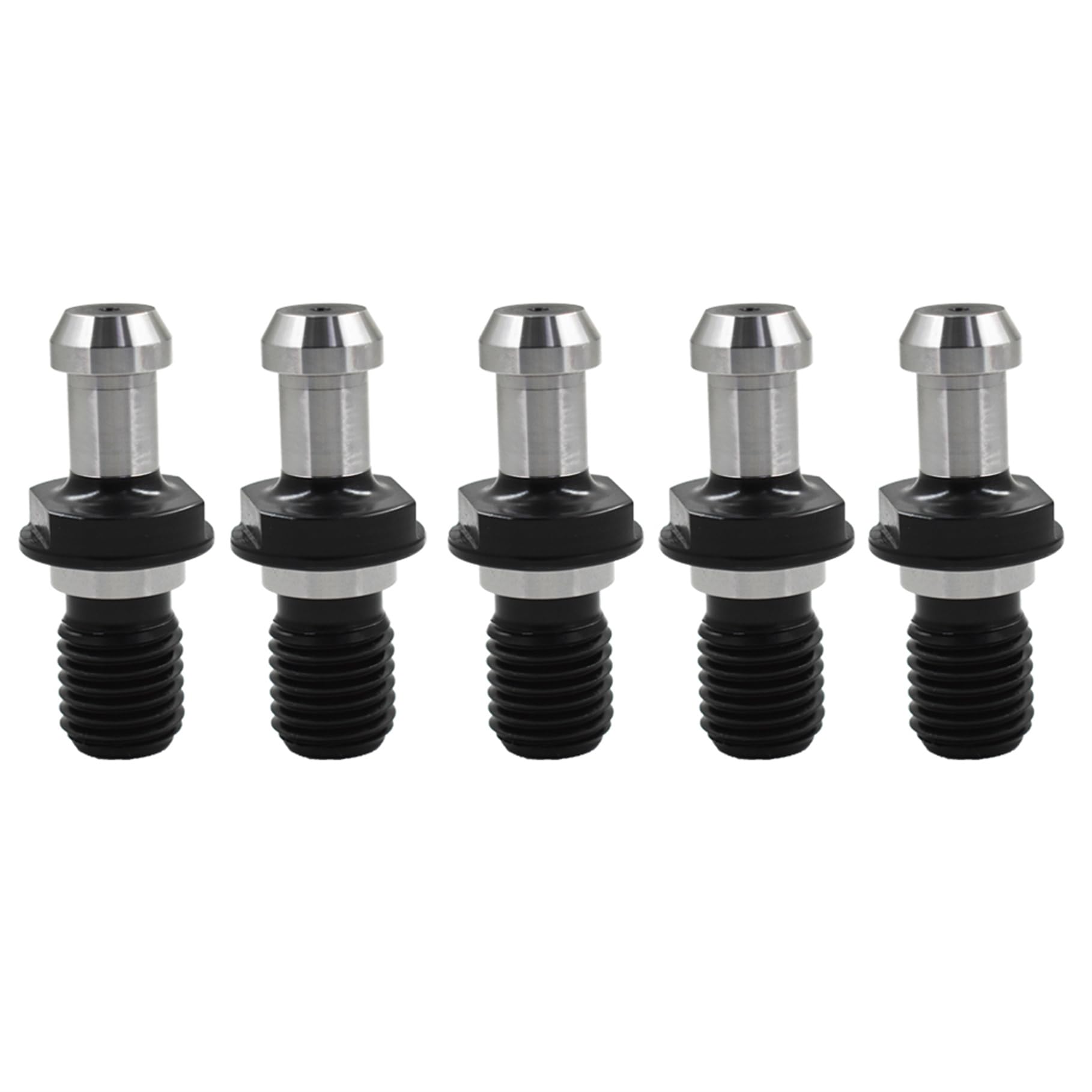 TJHSM CAT50 90° Coolant Pull Stud Retention Knob 5 pcs Replacement Part for Machine Tool Machining