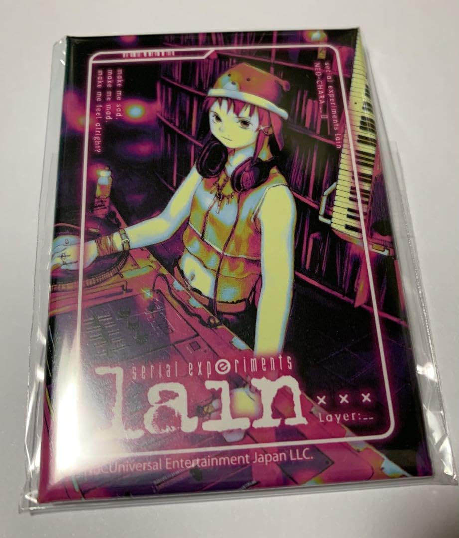 serial experiments lain 缶バッジ Amazon.co.jp: serial experiments lain 缶バッジ : おもちゃ
