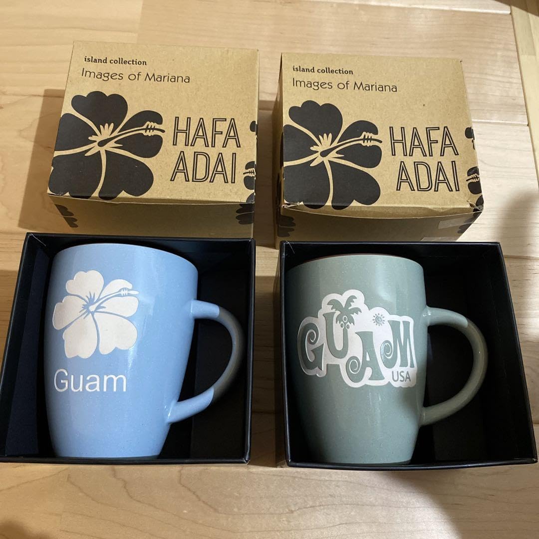 グアムのコップ