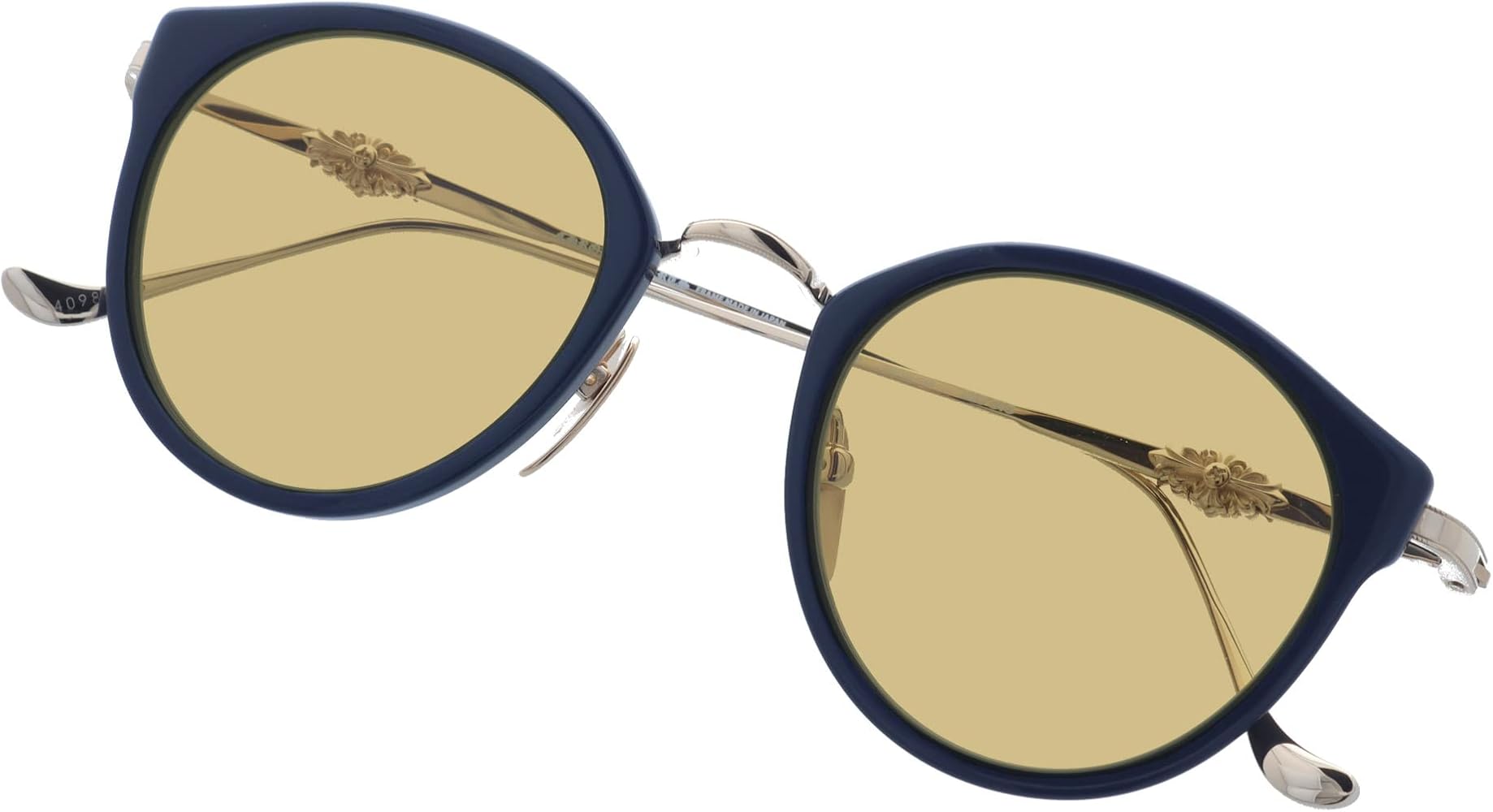 Amazon | [クロムハーツ] メガネフレーム ライトカラーレンズセット