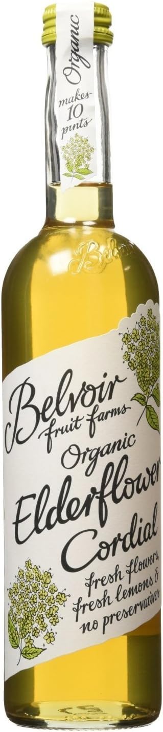 Cordials - Organic Elderflower - 500ml (Case of 6)
