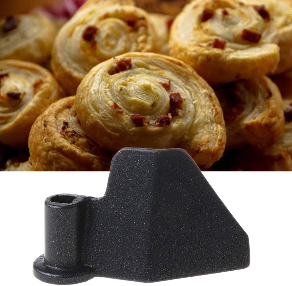 Bread Maker Head Mixing Paddle Replacement Breadmaker Machine Kitchen Appliance Part Stirring Paddle Alloy Texture Replacement Bread Machine Paddle