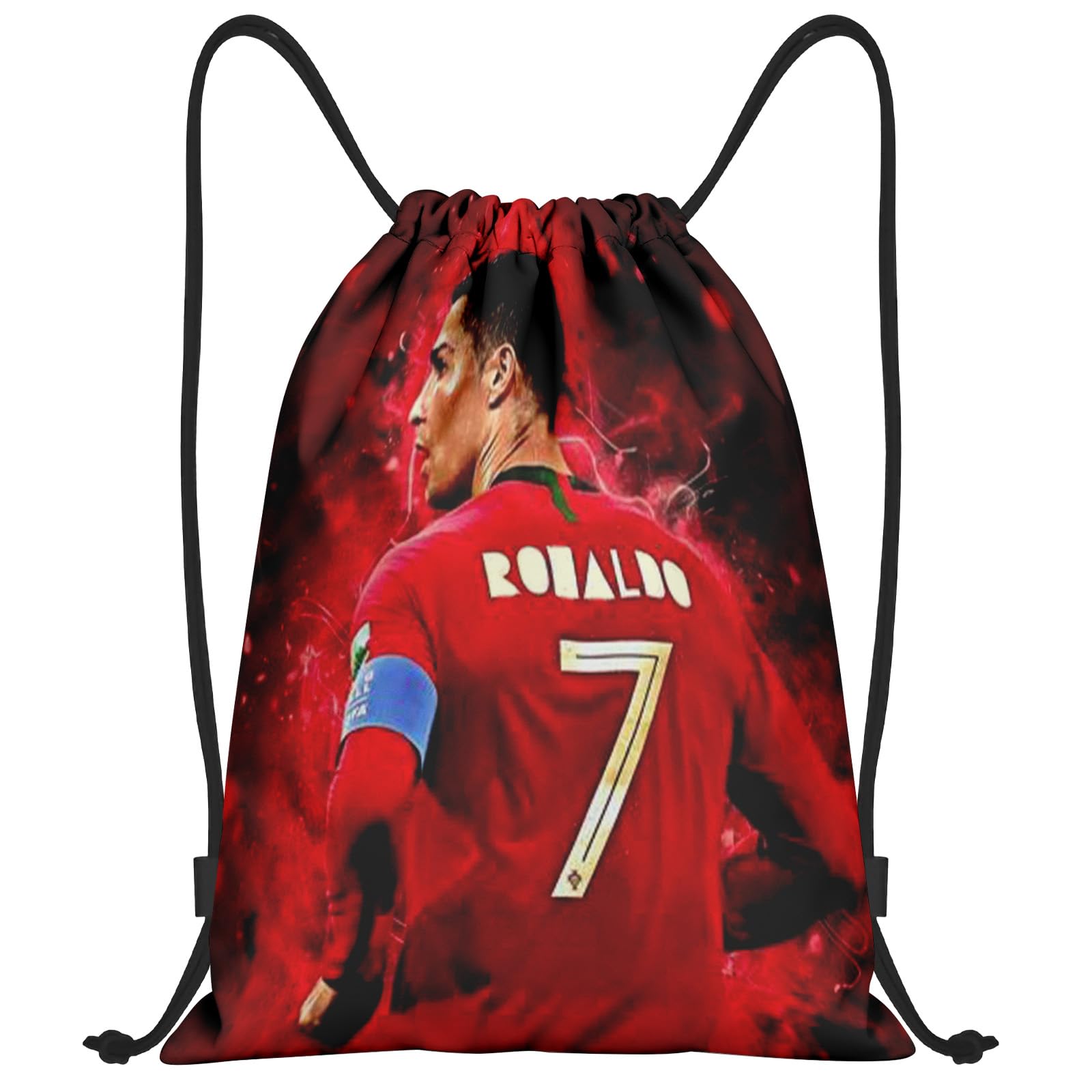 KierscDE ﻿Roonaalldo Gifts for Boys, Roonaalldo Drawstring Gym Bag
