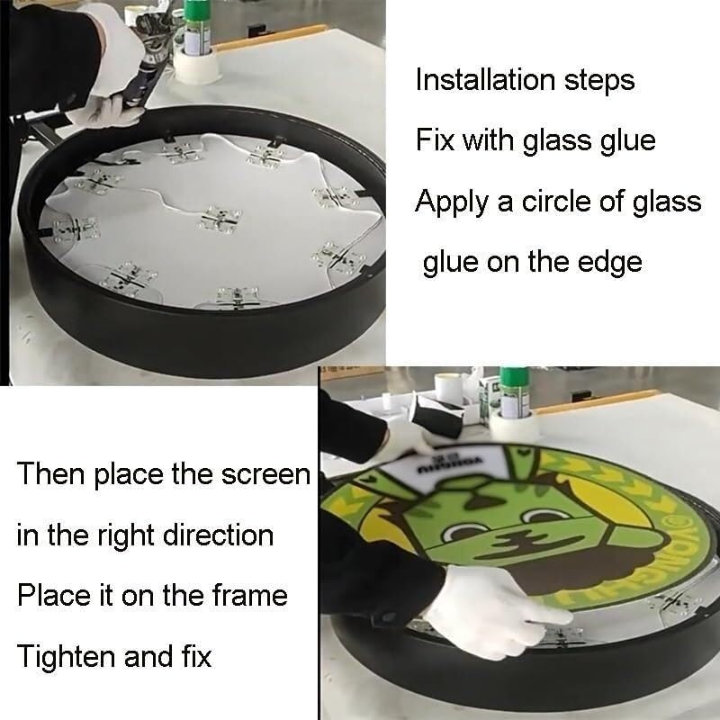 Doppelseitige Leuchtkasten Bulletin Boardhalter LED Leuchtkasten Einkaufsboard Doppelseitige Menütafel mit Hintergrundbeleuchtung für den Außen(Black-a,70x50cm)