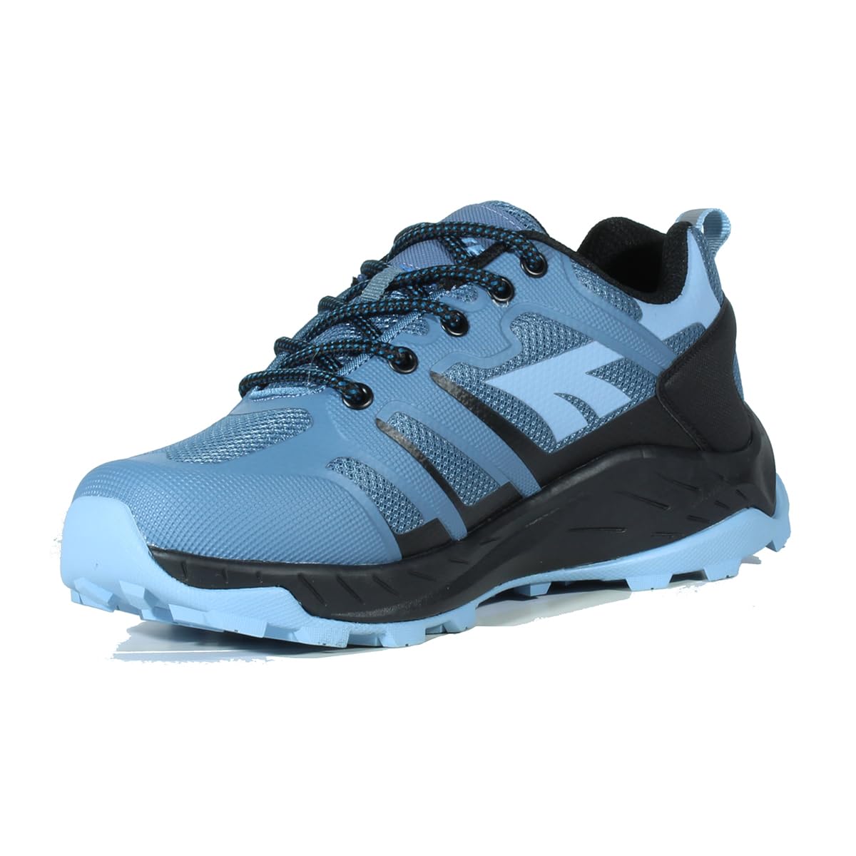 Calzado Senderismo Mujer Hi-Te Muflon Low WP, Zapatillas Trekking con Membrana Impermeable Mujer, Calzado montaña