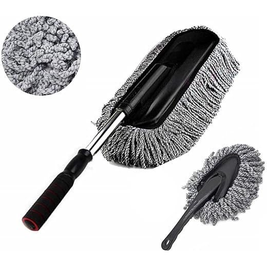 AZARIA Microfiber Car Cleaning Duster 2 PCS