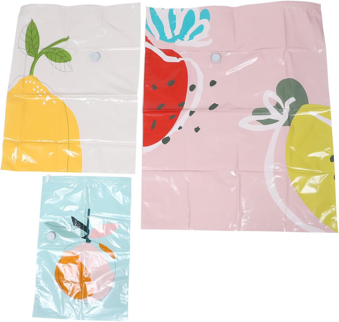 Cabilock Vacuum Storage Bags and Compression Bags Set 10pcs (60x40cm, 60x80cm, 100x80cm) with Hand Pump for Bedding Clothes Duvets Space Saver Vacuum Packing