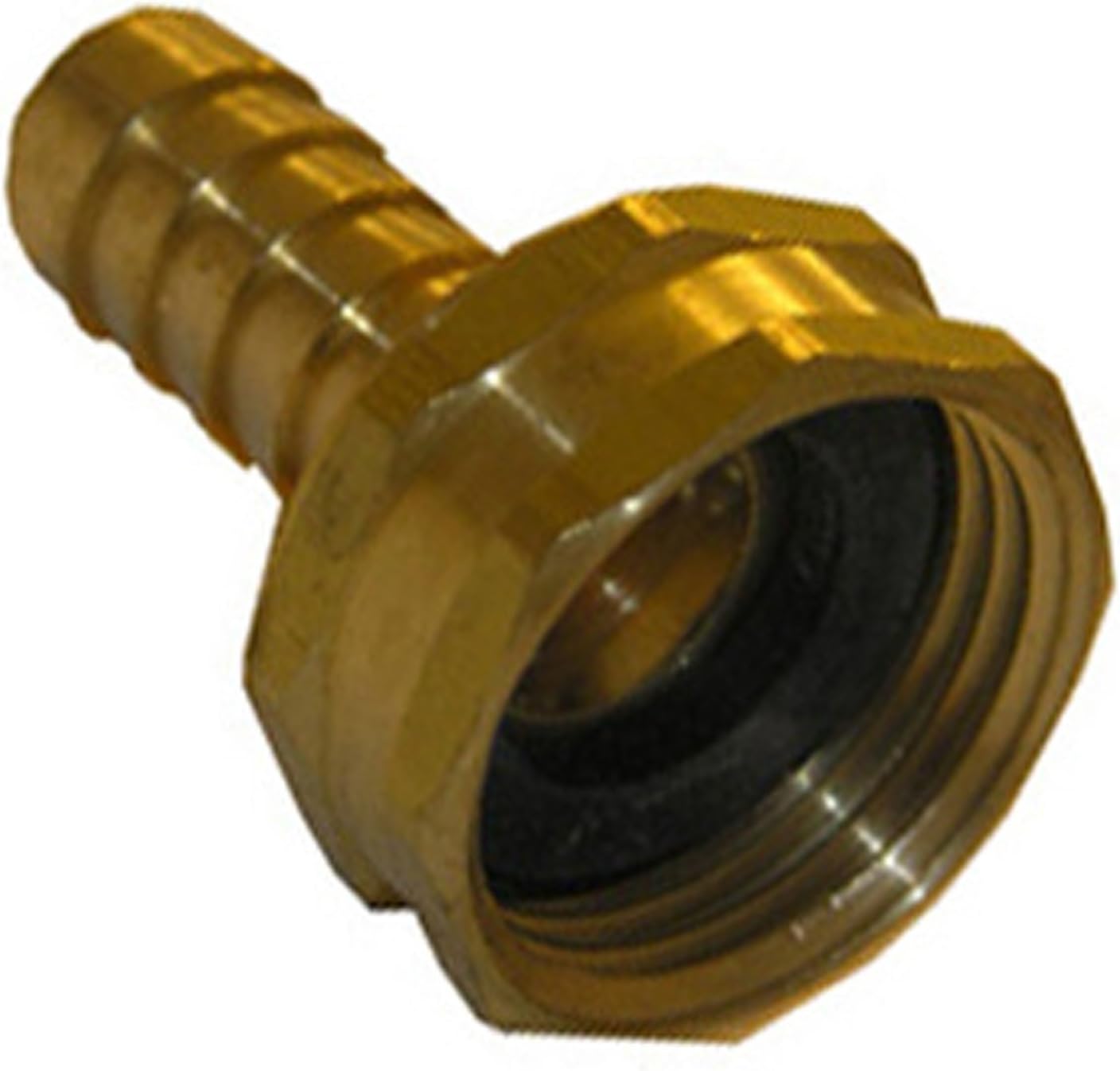 LASCO 151575 3/4Inch Barb by 3/4Inch Female Garden Hose Repair Coupling by LASCO