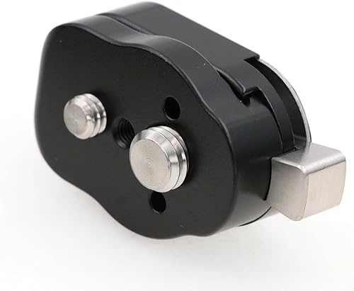 Miniatura 3 de SZRMCC Mini monitor Placa de liberación rápida Brazo mágico Luces LED 38 Tornillos M3 Camcorder Rig Accesorios para Sony Alexa ARRI DSLR Monitor de