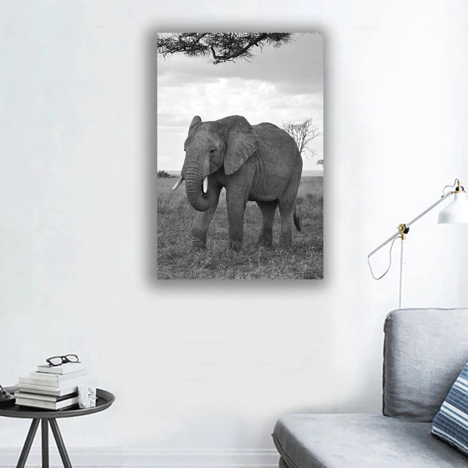 モノクロ象のフォトフレーム モノクロ象のフォトフレーム 【公式通販】