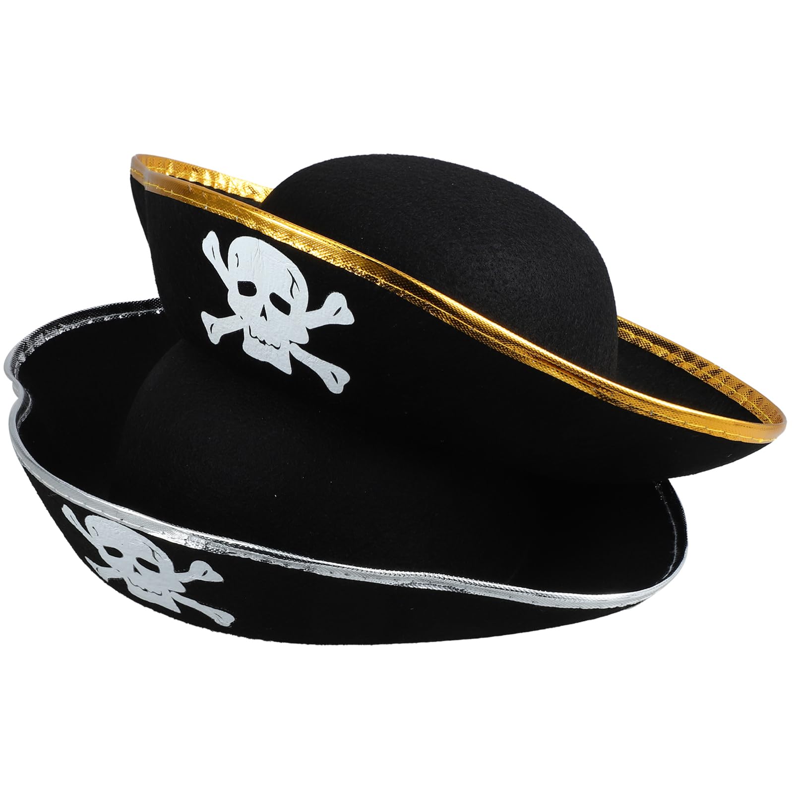 6 cappelli da pirata, per carnevale, per feste, cosplay, per feste e cosplay, per feste