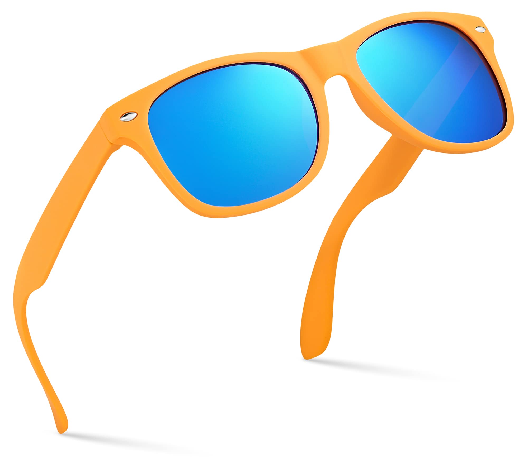 Kids Sunglasses for Boys Girls Age 3-12 Classic Children Sun Glasses UV400