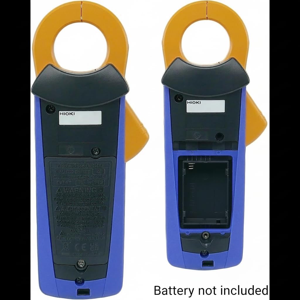 *Envío el mismo día* Multímetro de pinza CA/CC de verdadero valor eficaz para cuadros de distribución, equipos industriales y pruebas de corriente de irrupción en cableado | Modelo: CM4371-90