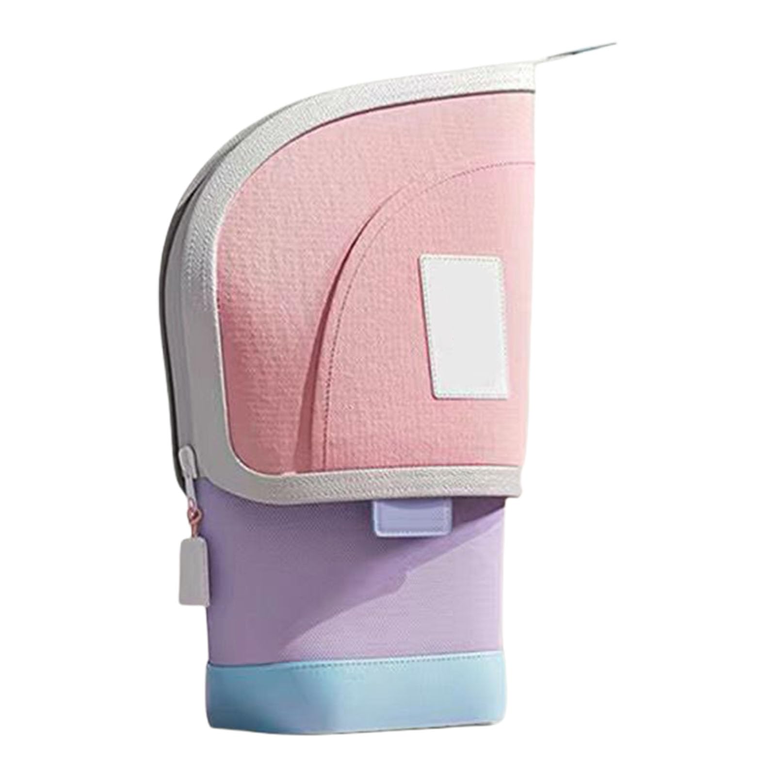 HGENAHGTF Telescoping Pencil Case Extendable Pen Pouches Stand-Up Pen Holder Bag Travel Cosmetic Strorage Bag for School Pencil Case