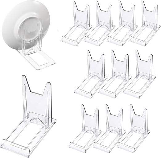 Acrylic Plate Stands，Plate Stand Plastic Stand Adjustable