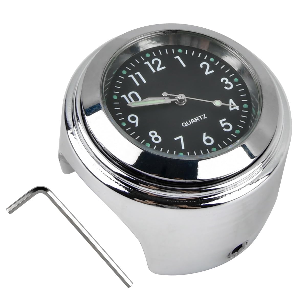 Reloj de manillar de motocicleta OTYMIOW, el accesorio ideal para tus viajes y rutas de aventura