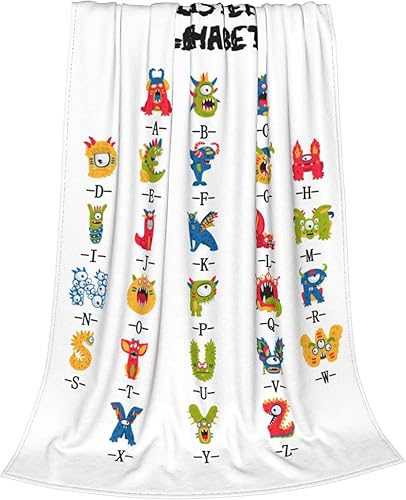 Miniatura 3 de JIECHAOFANG Lindos juegos de terror de dibujos animados para niños, regalos para niños y niñas, manta de juegos de dibujos animados, manta para sala