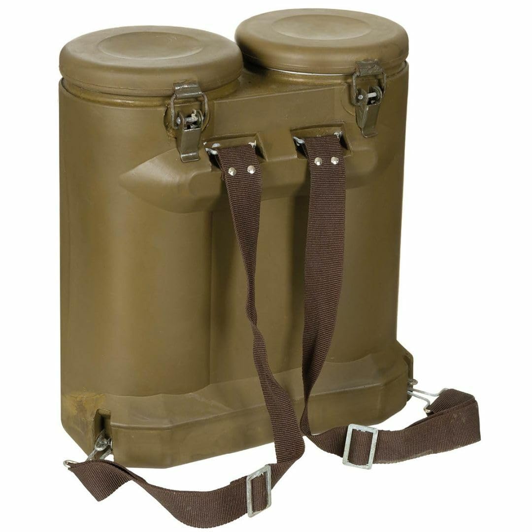 ハンガリー軍 放出品 デッドストック ミリタリー 保温 フードコンテナ Amazon.co.jp: ハンガリー軍 放出品 デッドストック ミリタリー