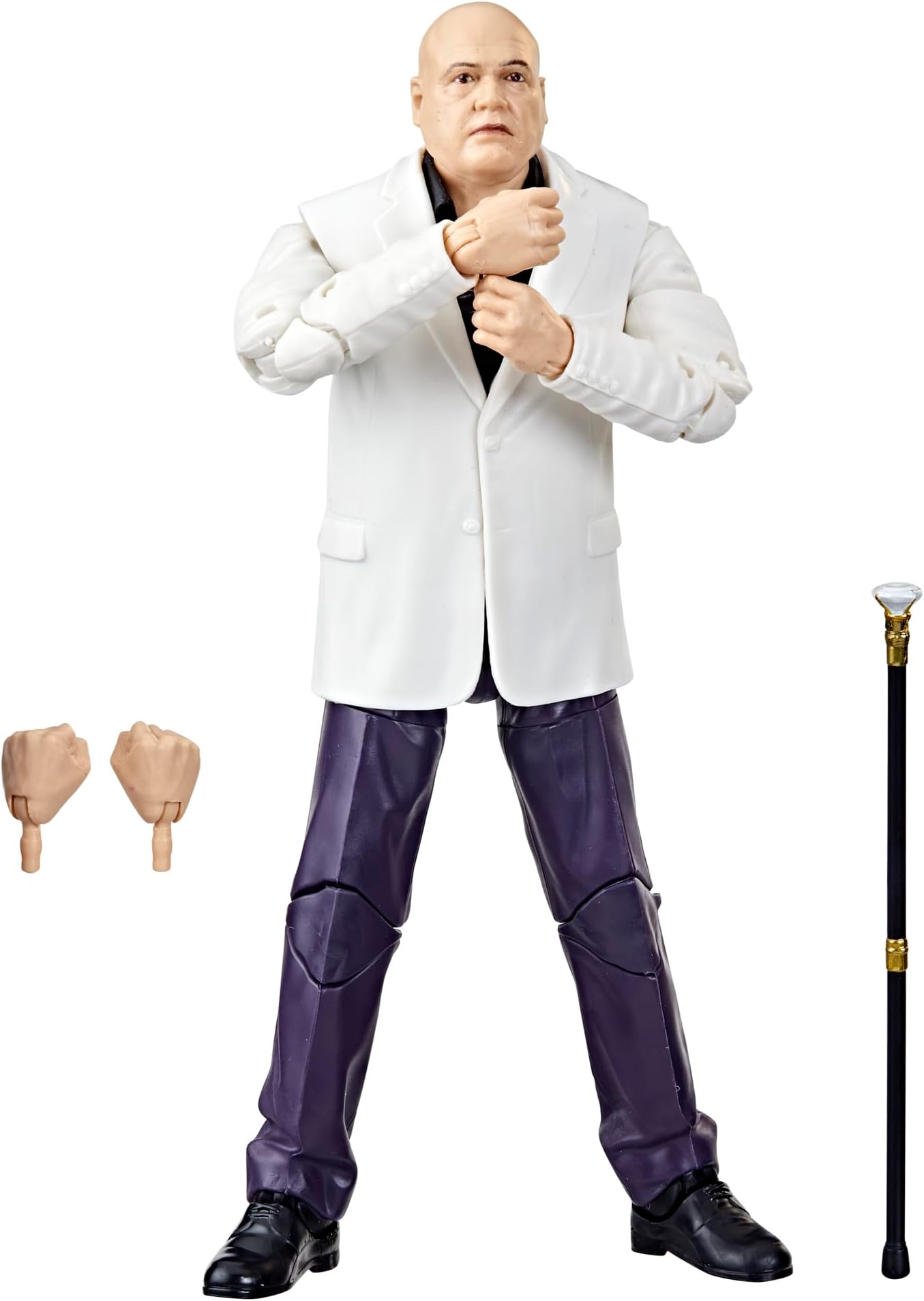 Hasbro Marvel Legends Series Kingpin, Hawkeye Marvel Legends Action Figures, 6โ