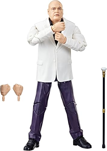 Marvel Legends Series Kingpin, Hawkeye - Figuras de acción coleccionables de 6 pulgadas, a partir de 4 años