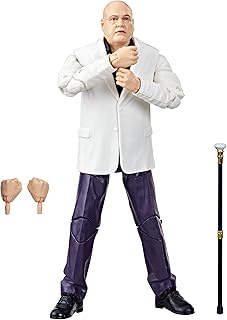 Marvel Legends Series Kingpin, Hawkeye Collectible 6-Inch Action Figures, Ages 4 and UpÂ 
