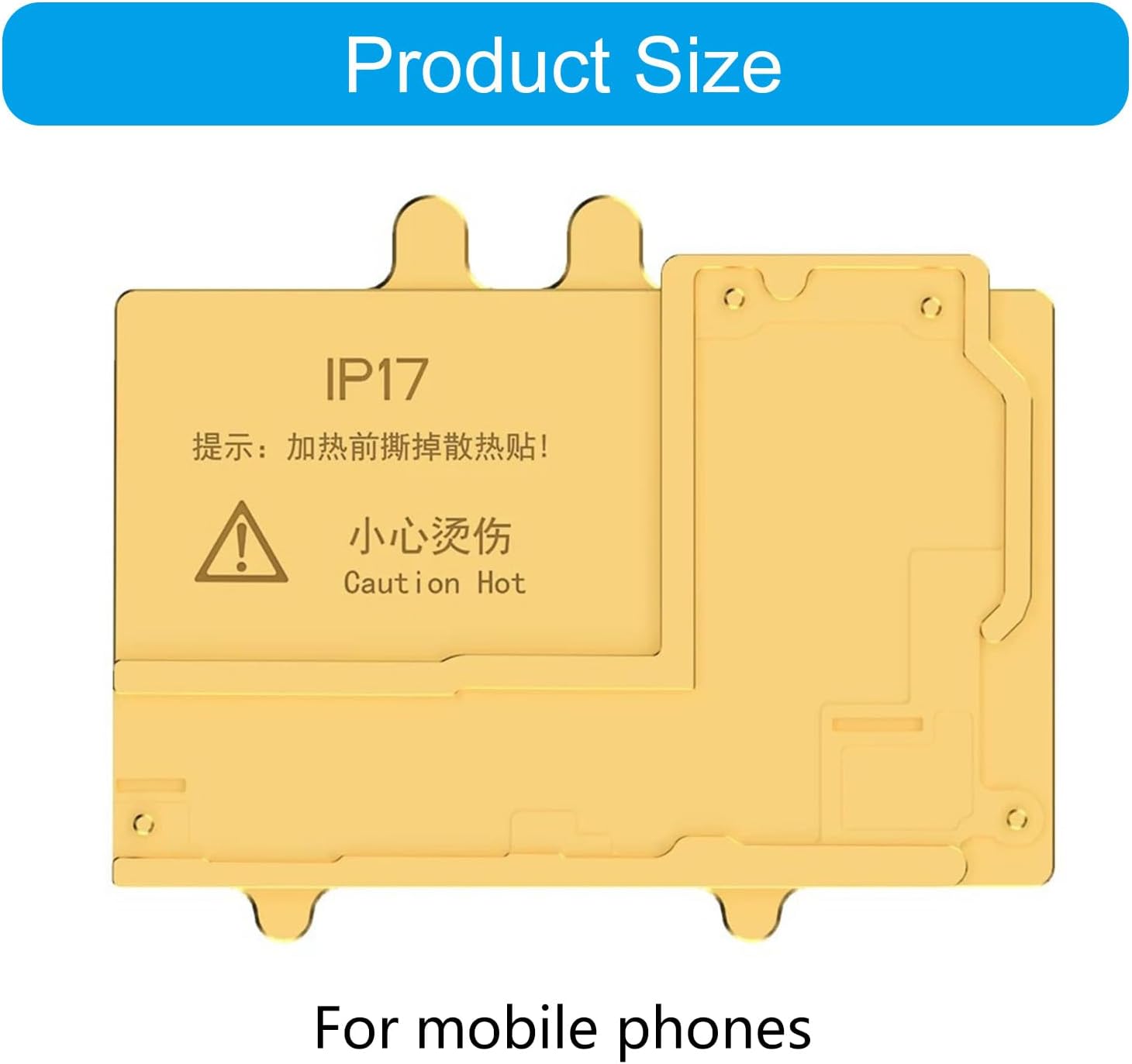 ordinarYone Precise Ceramic Heating Module with Intelligent Temperature Control for Electronics Repair and Laboratory Applications