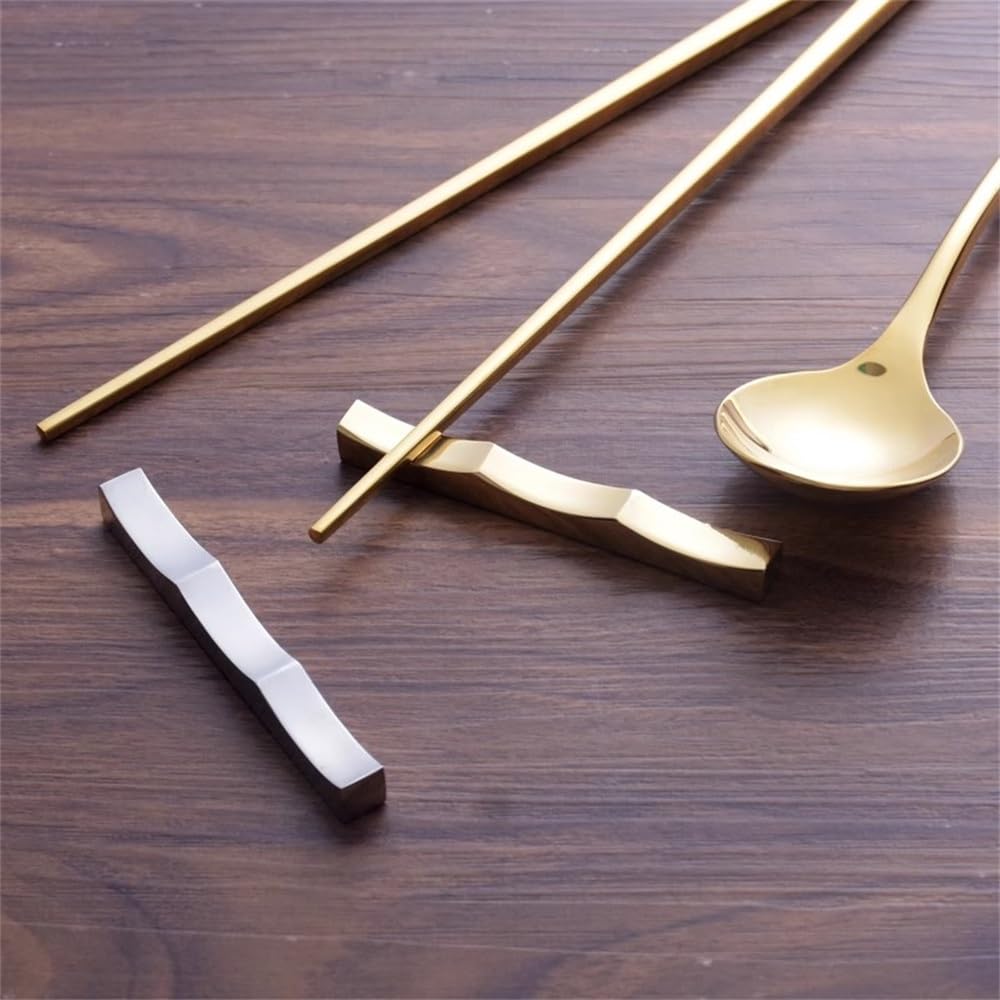 Repose-Baguettes Support for Baguettes d'hôtel pour La Cuisine à Domicile(Gold)
