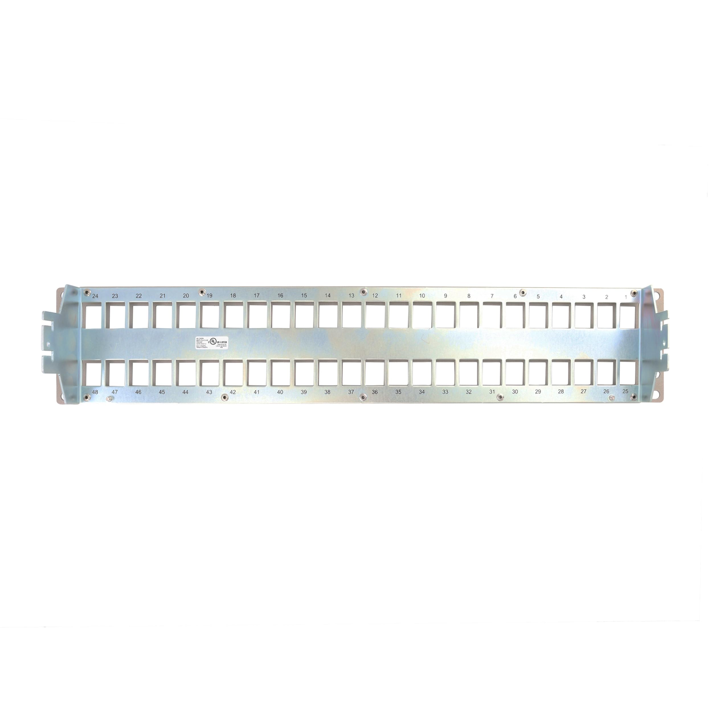 Amazon.com: Belden AX104564 KeyConnect Shielded Patch Panel, 48