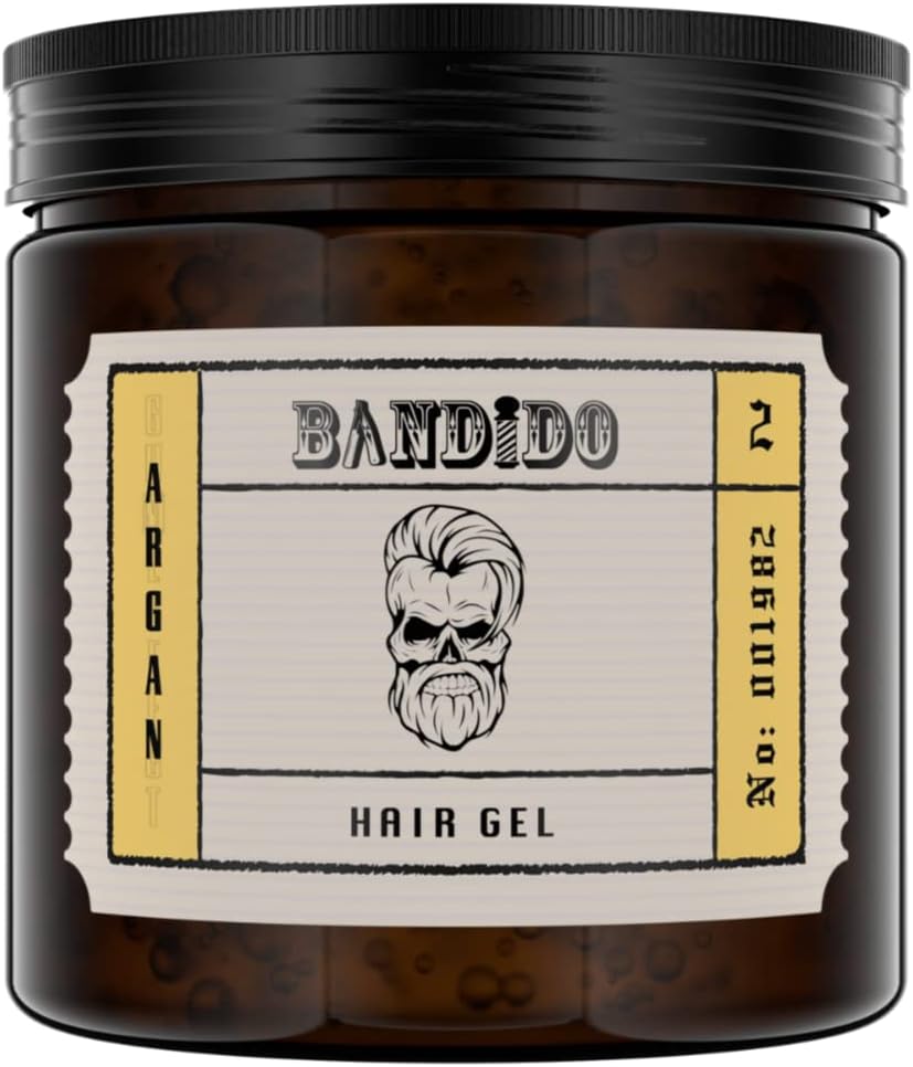 Bandido Hair Gel – Argan
