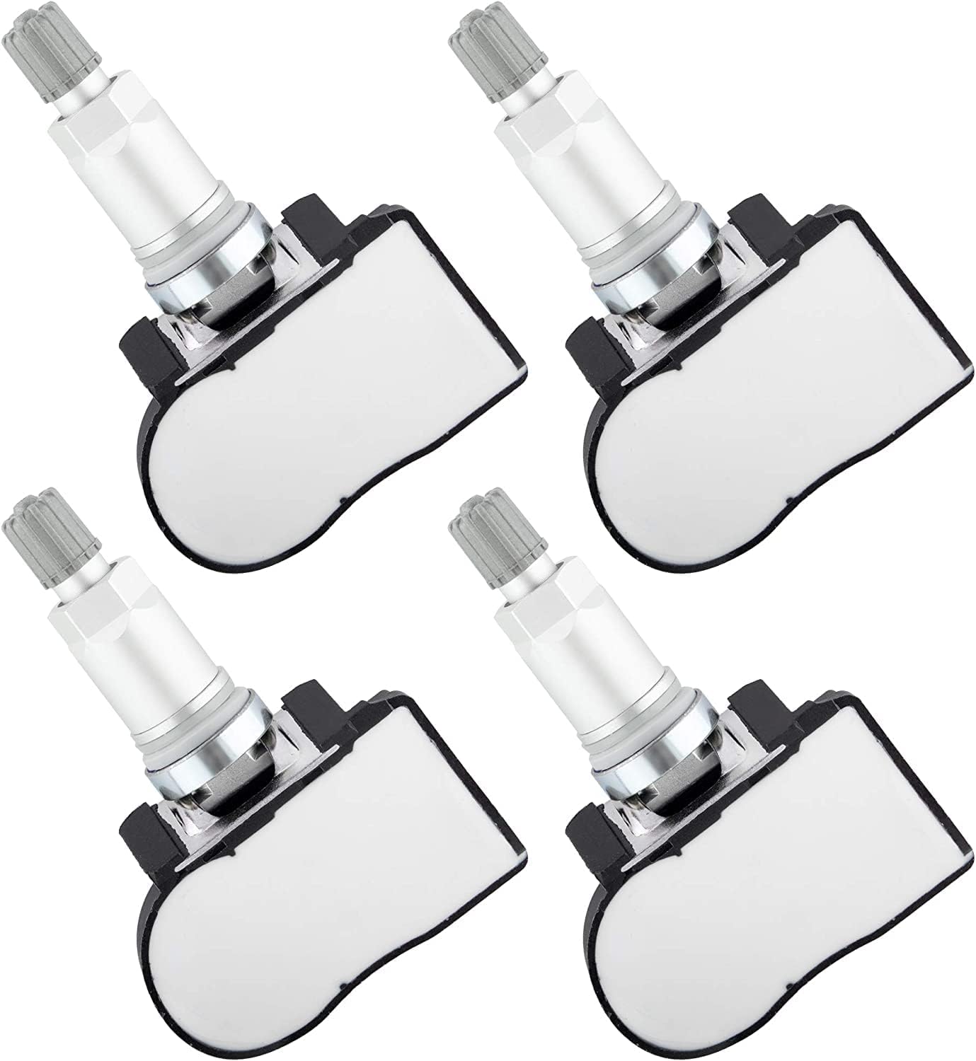 LR070840 Tire Pressure Sensor Tire Pressure Monitoring System (TPMS) Sensor Fits for Land Rover Discovery, LR4, Range Rover Evoque 433MHZ 4PCS