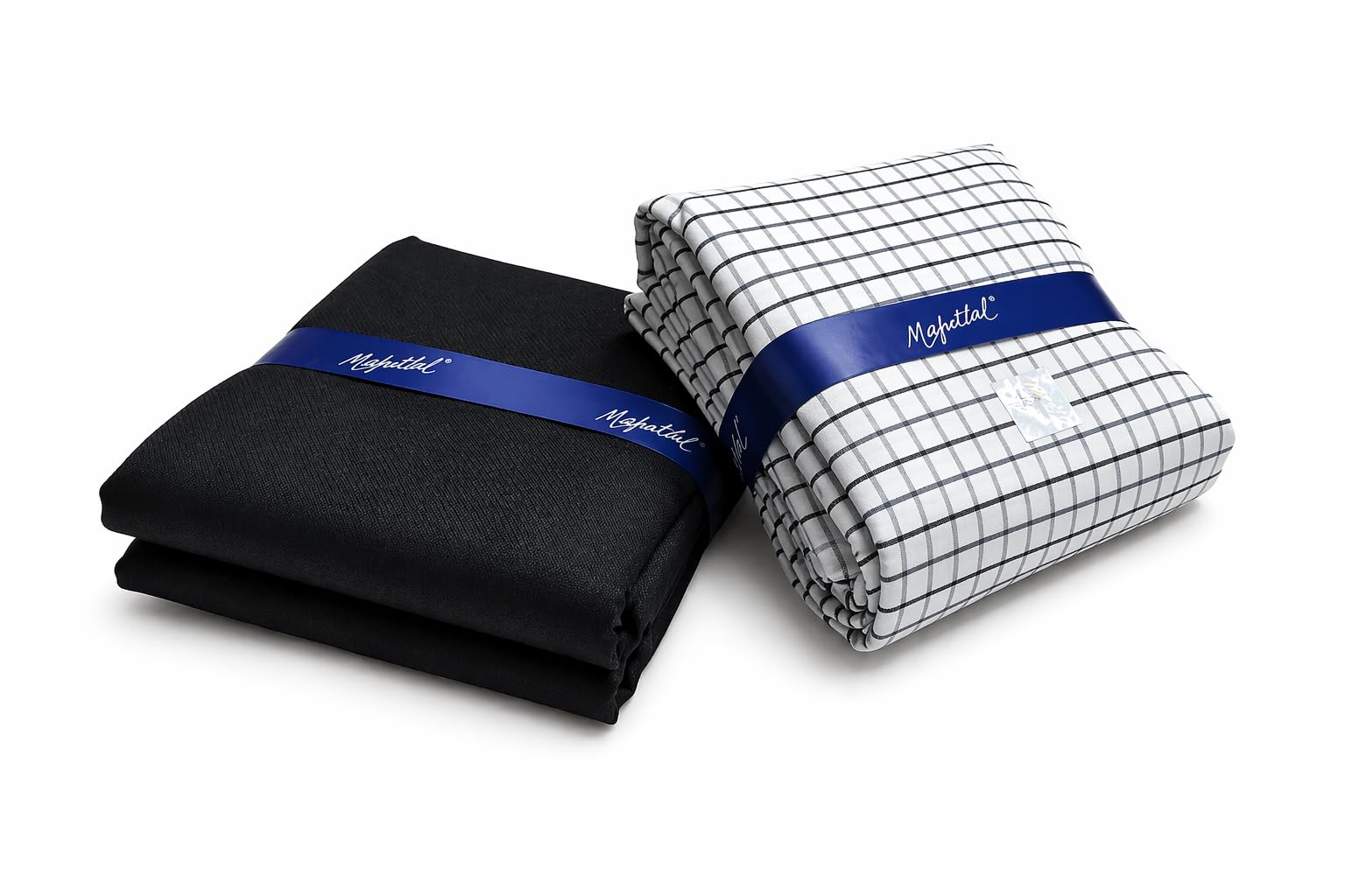 Mafatlal Gift Pack Pant And Trouser Set | Unstitched Fabric Combo | Cotton Blend Material | Shirt And Pant Stitching Fabric | Formal Clothing Fabric Set | Pack Of 1 Pant 1.20 M Shirt 2.25 M-image-43