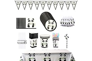 Panda Party Pack: Complete Decoration Set for Unforgettable Celebrations