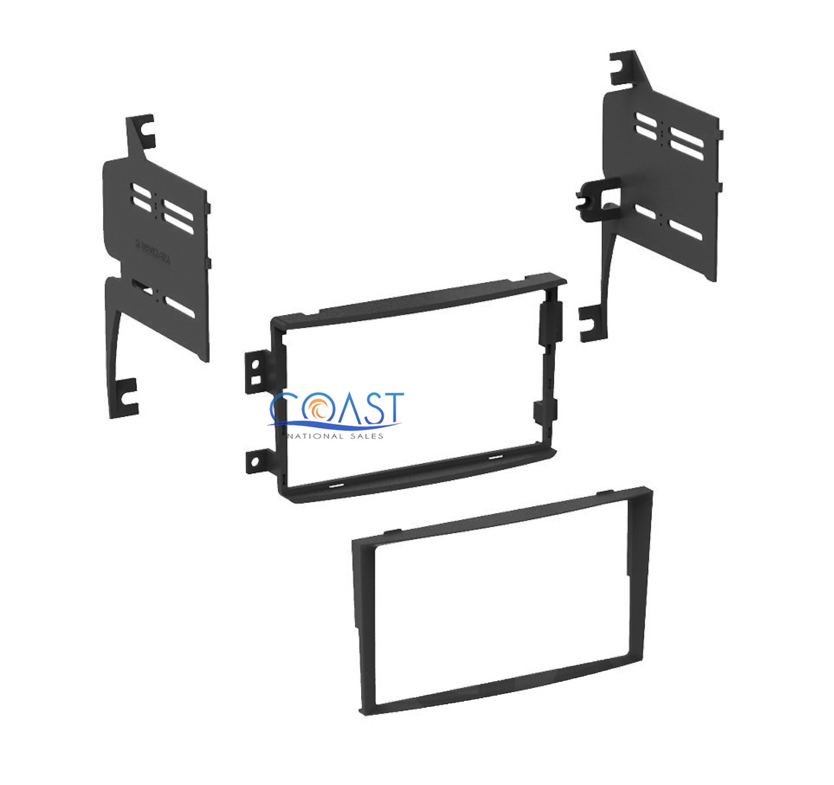 Single Double DIN Install Car Stereo Dash Kit for 2006-2008 Nissan 350Z 350 Z
