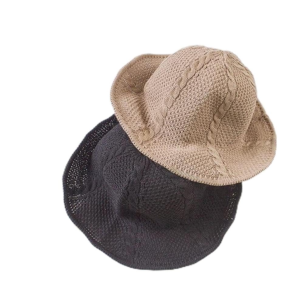 Sombrero de Paja de ala Corta y Flexible para Playa, Ideal para el Sol y el Verano (C Mcode)