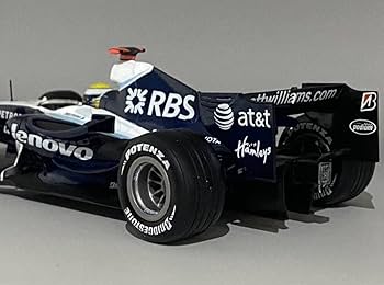 ウィリアムズFW25 F1カー ミニカー 1/18スケール ウィリアムズFW25 F1カー ミニカー 1/18スケール - メルカリ