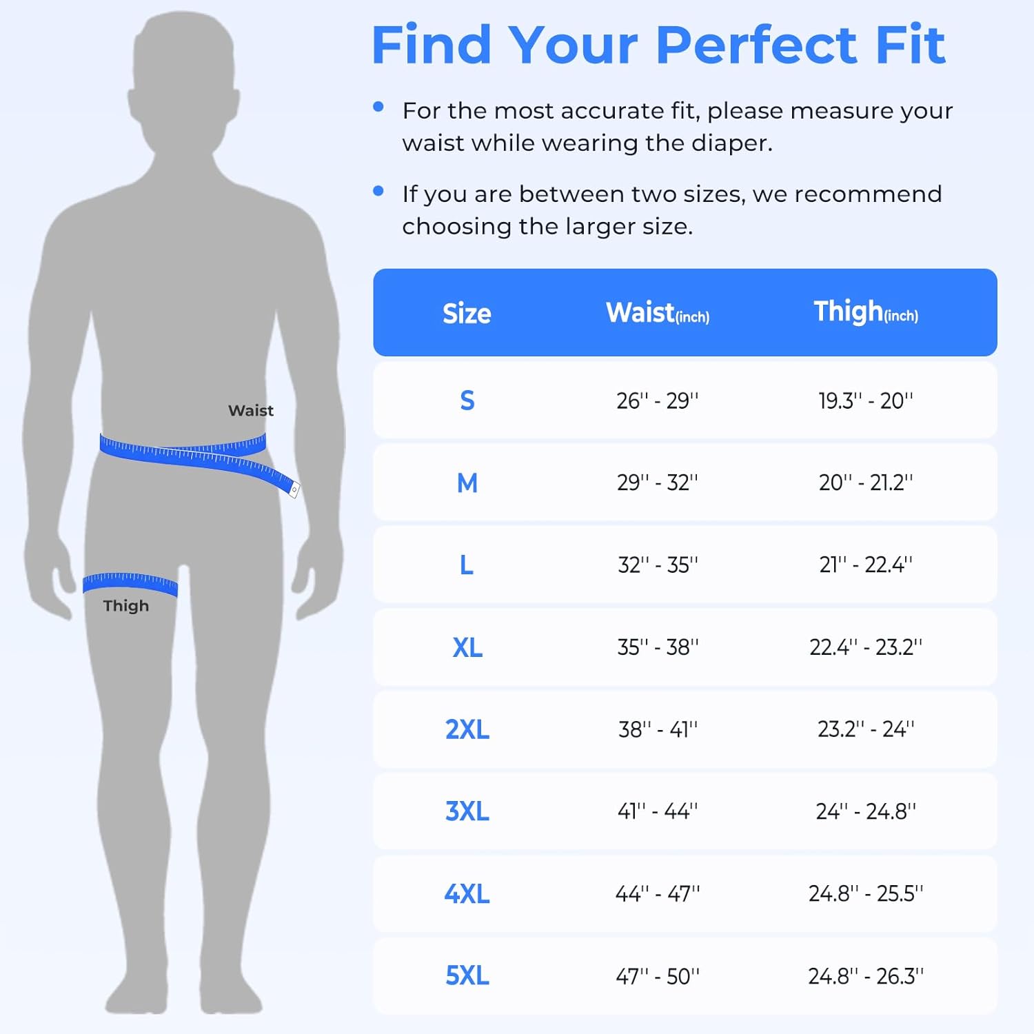Adult Diaper Cover for Incontinence Noiseless Leakproof Underwear for Incontinence Reusable Adult Incontinence Underpants for Men and Women Comfortable All-Day Protection