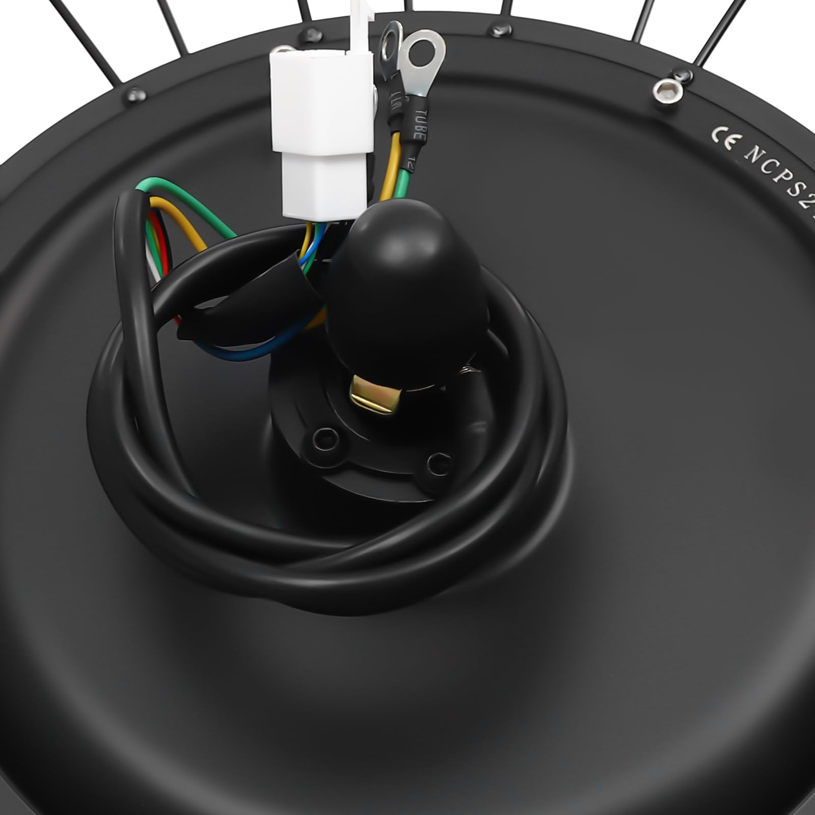 Kit de conversion de vélo électrique Ki, 20 pouces, 48 V, 1000 W, roue arrière, vélo électrique, kit moteur sans balais, avec écran LCD et bouton rotatif