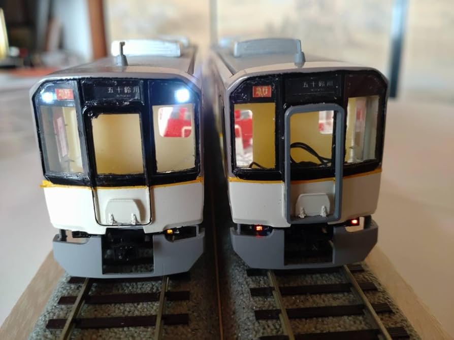 Amazon | Miki製近鉄5820系キット組み 大阪線仕様 | プラモデル 通販