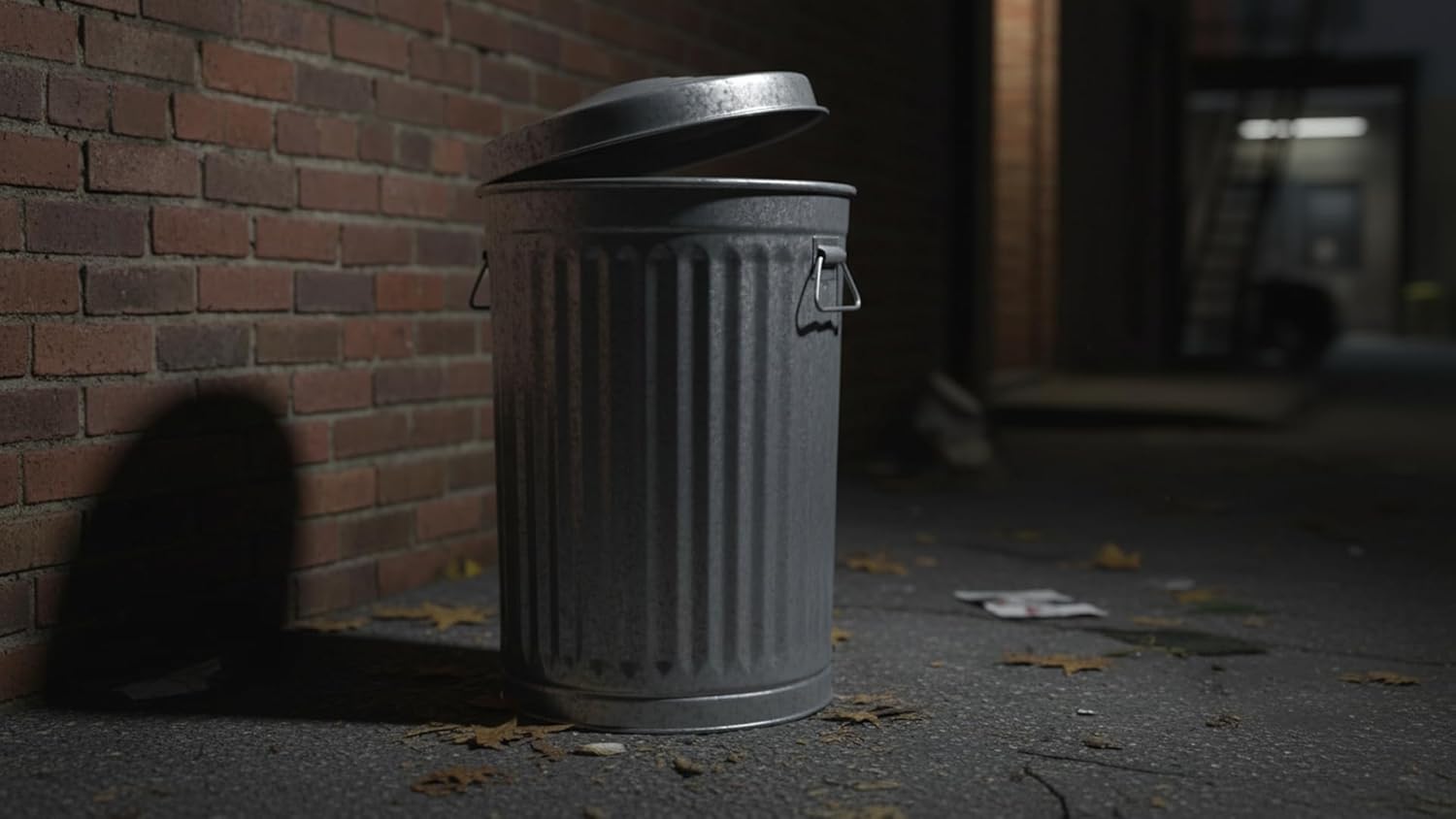 20 Gallon Galvanized Steel Trash Can, Multicolor - Metal Container with Lid for Home, Kitchen, Outdoor Patio, and Camping