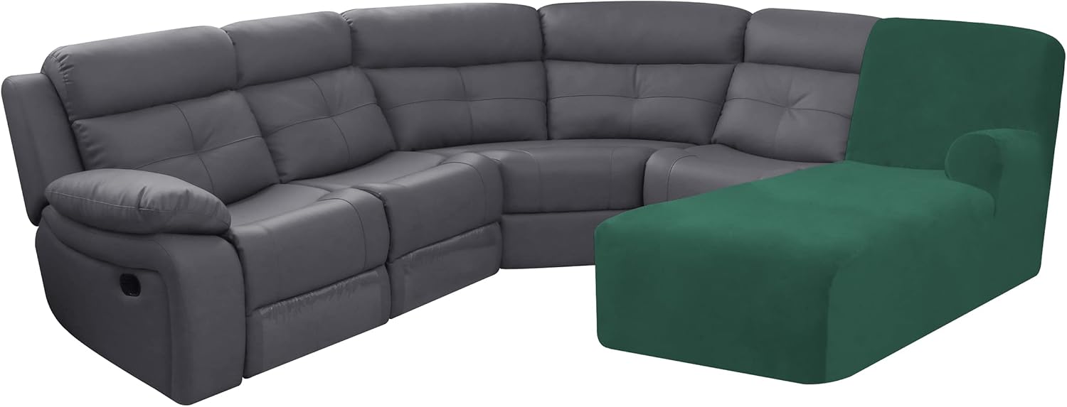 ULTICOR Additional Chaise Cover (Retro Green, Large - Right Chaise)