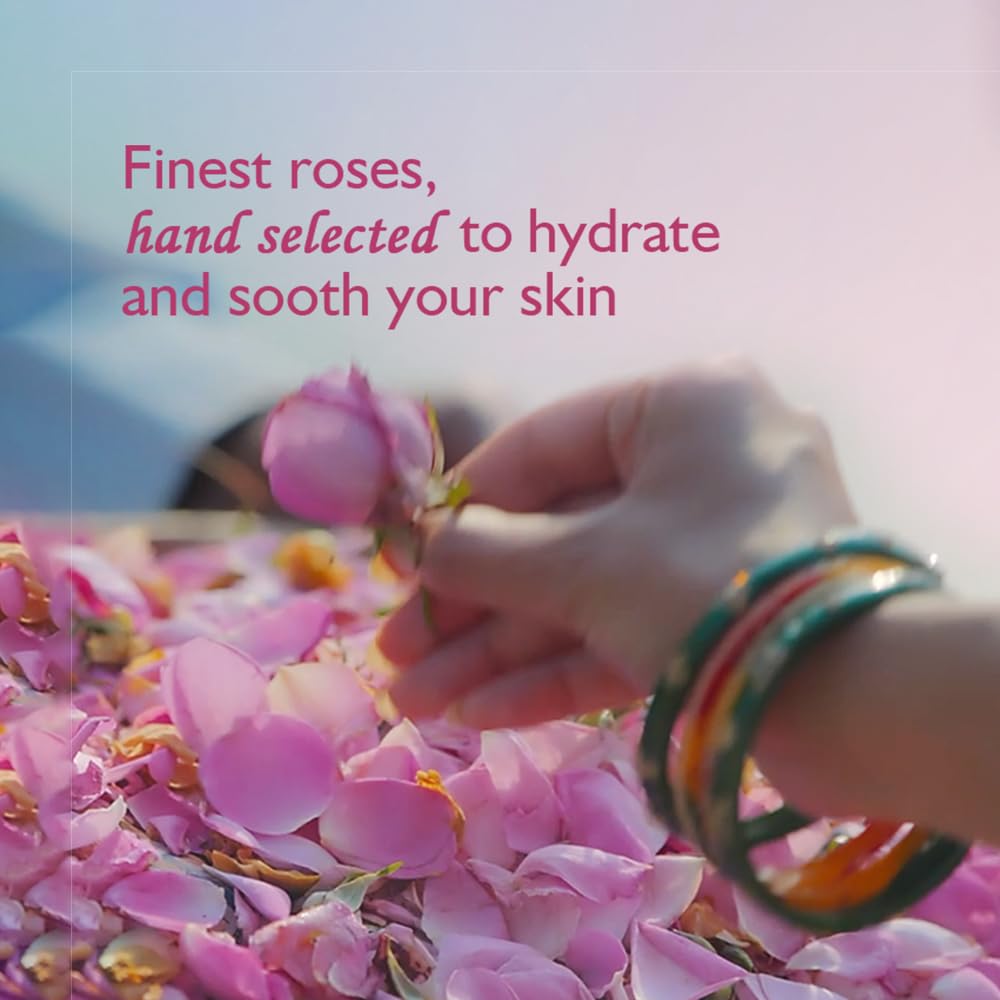 Dabur Gulabari Rose Water - Natural Toner -8