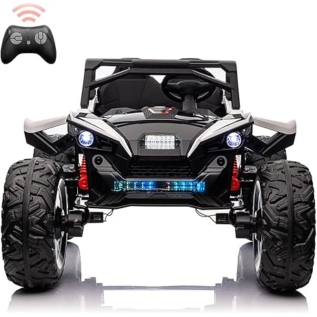 Real Tree 24V Ride On UTV