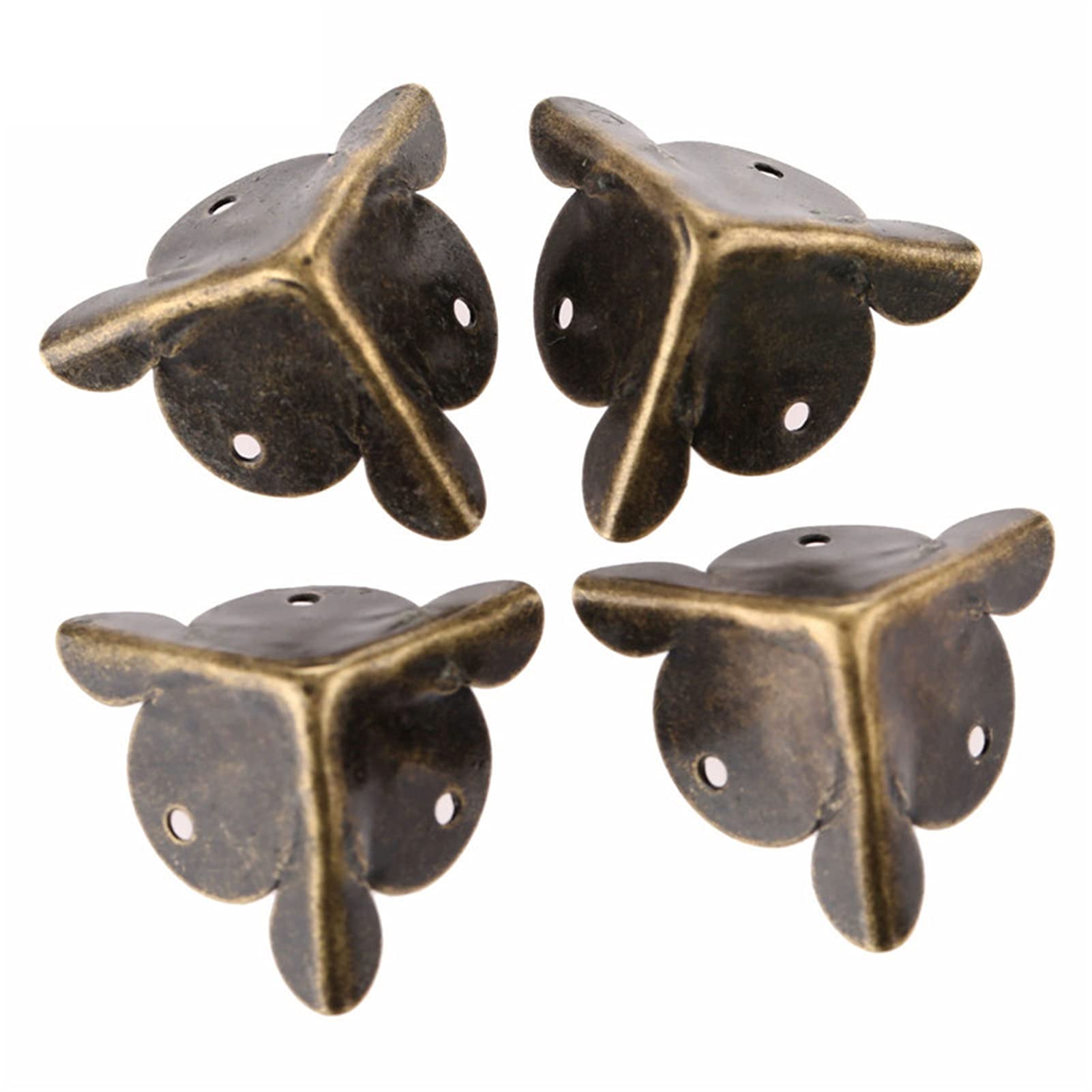 Coins métalliques de quincaillerie pour protéger et décorer vos meubles